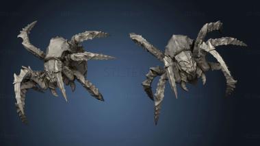 3D model Wilderness Monsters Giant Spider (STL)