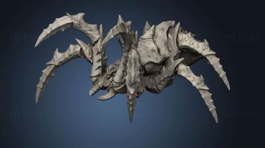 3D model Wilderness Monsters Giant Spider (STL)