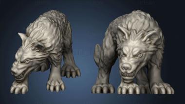 3D model Wolf (STL)