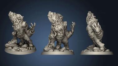 3D model wolfman (STL)