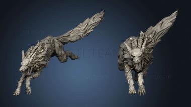 3D model Wolf (STL)