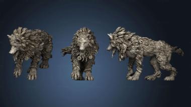 3D model Wolf One (STL)