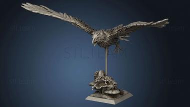 3D model Wood Elves Flying Giant Eagle (STL)