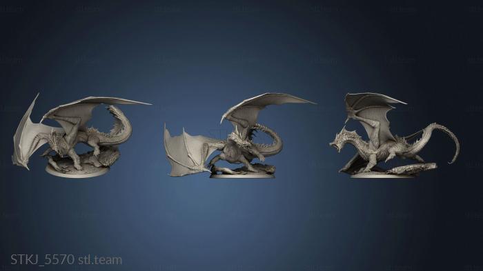 Статуэтки животных Молодой рассольный дракон рассольный дракон