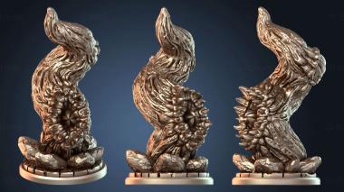 3D model ABYSS TENTACLE (STL)