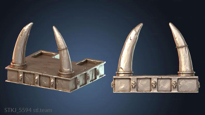 Статуэтки животных Игровые предметы Abyssal Алтарь Базовые кости