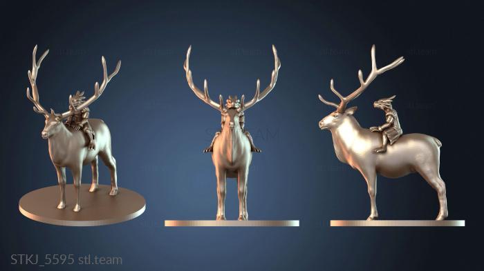 Статуэтки животных Acquisitions Inc Chronaar на северном олене