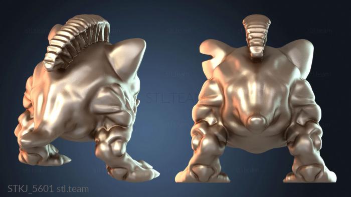 Статуэтки животных Возраст Орки Гоблин Мяугриб Вышибала Кот Сквиг