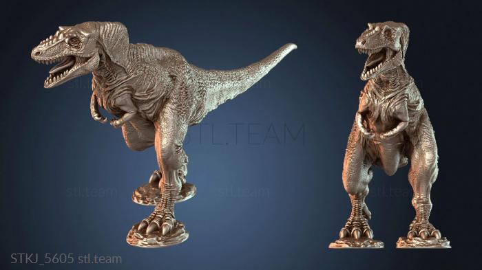 Статуэтки животных Алиорамус Злой