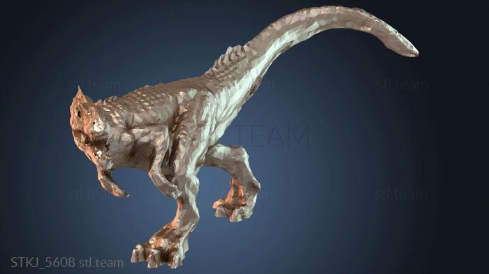 Статуэтки животных Аллозавр для DnD