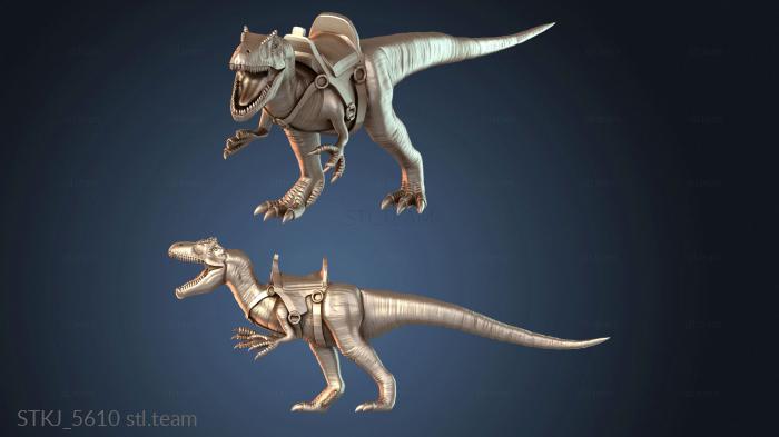 Статуэтки животных Только аллозавр