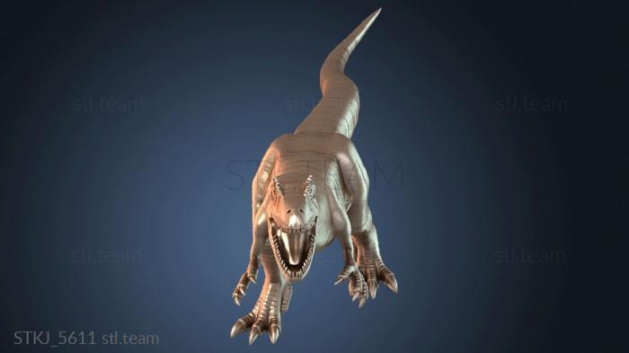 Статуэтки животных Только аллозавр