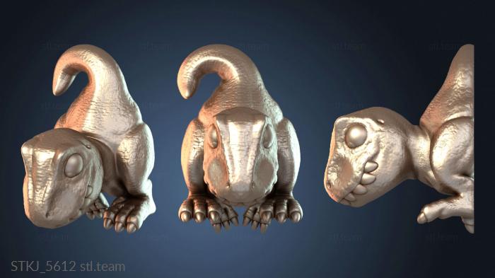 Статуэтки животных Резак аллозавра