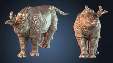 3D модель И Силы Зла Рог (STL)