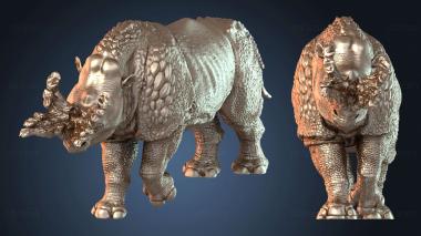 3D модель И Силы Зла Рог Дубликат (STL)