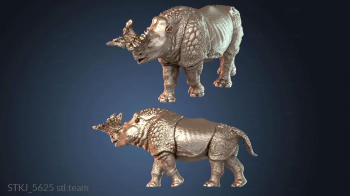 Статуэтки животных И Силы Зла Хорн Дубликат 2