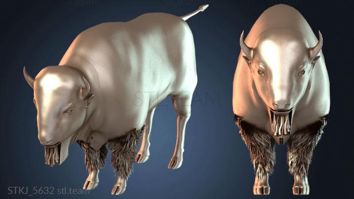 Животные Бизон