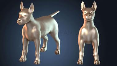 3D model Animals Mil Pup (STL)