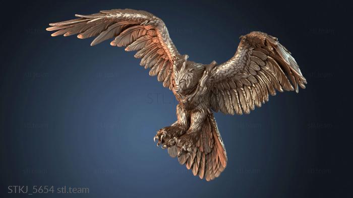 Статуэтки животных Armored Bear Owl PB Armor Valiant