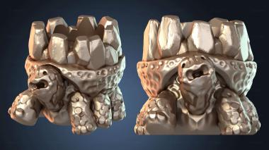 3D модель Армия Землян (STL)