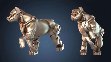 3D модель Арт Майк Классифицированный Гражданский (STL)