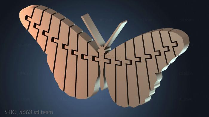 Статуэтки животных Шарнирная бабочка