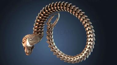 3D модель Сочлененная кобра (STL)