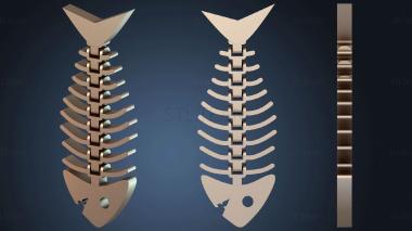 3D model Articulated Fish (STL)