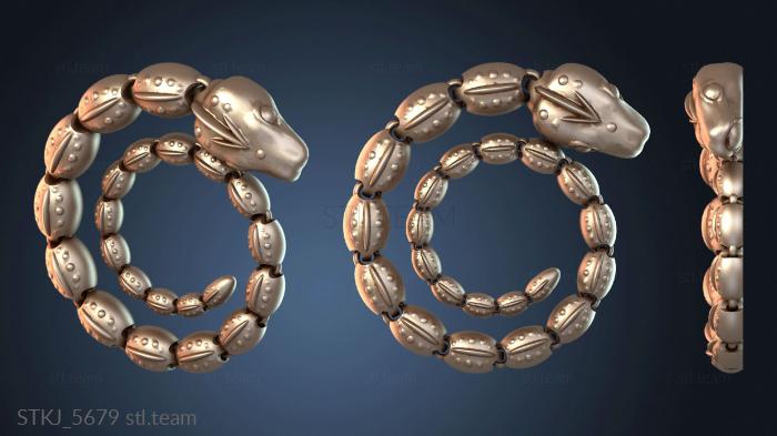 Статуэтки животных Шарнирная змея-покачивание