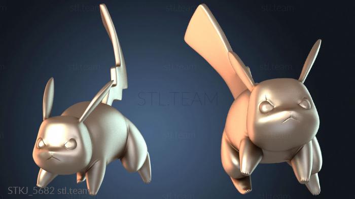 Статуэтки животных Бог Пепла Гром Пика