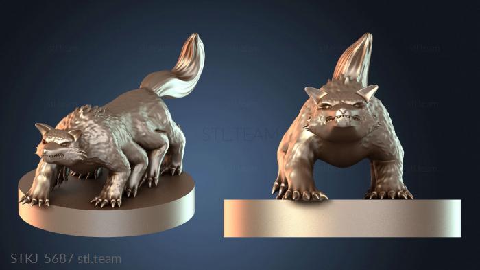 Статуэтки животных Аурумядракс