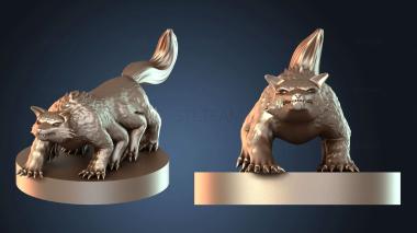 3D model Aurumvorax (STL)