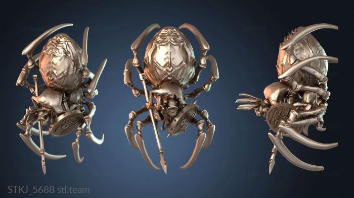 Статуэтки животных Австралийский паук-кавалерист