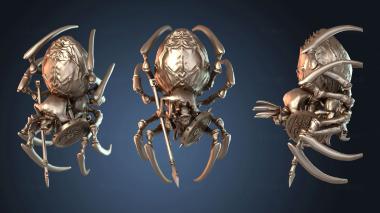 3D модель Австралийский паук-кавалерист (STL)