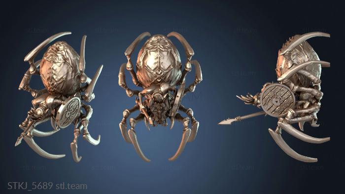 Статуэтки животных Дубликат австралийского паука-кавалериста