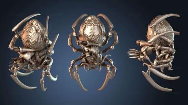 3D модель Австралийский паук-кавалерист-всадник Bowman Intense (STL)