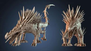 3D модель Babirusa Augnd Non (STL)