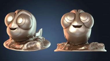 3D модель Бэби Дори Банк (STL)