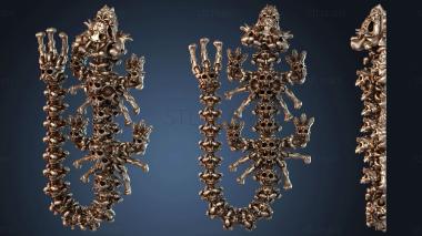 3D модель Прямоугольник Baby Dragon Rev (STL)