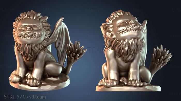 Детеныш мантикоры