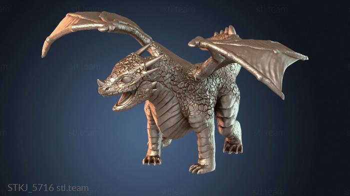 Малыши-монстры-драконы