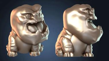 3D модель Малыш Ранкор Чиби (STL)