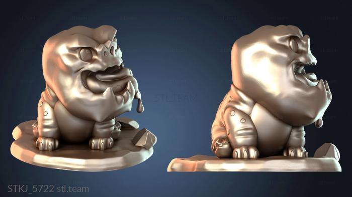 Статуэтки животных Baby Rancor Chibi Duplicate