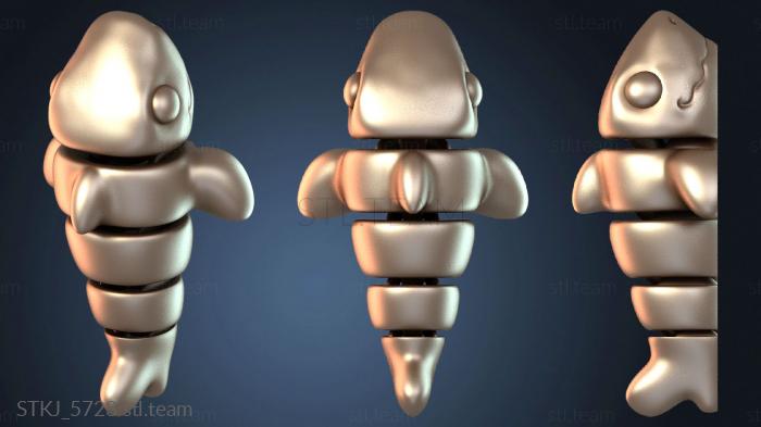 Статуэтки животных Baby Shark