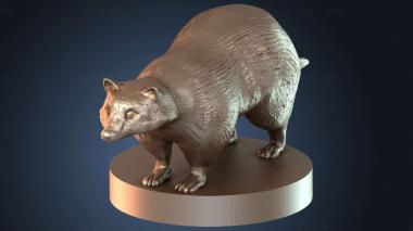 3D model Badger (STL)