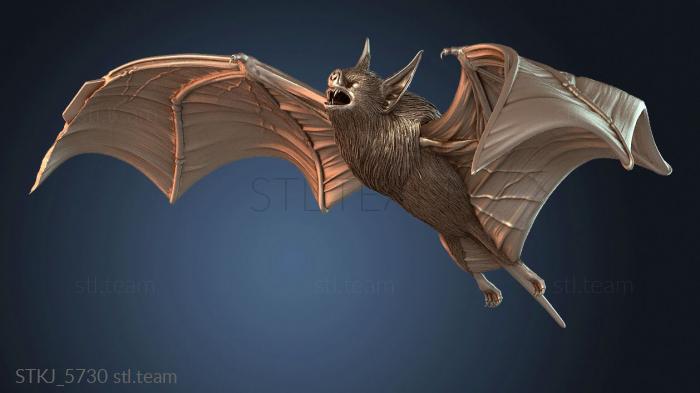 Статуэтки животных Bane vs Batman Bats Powerful