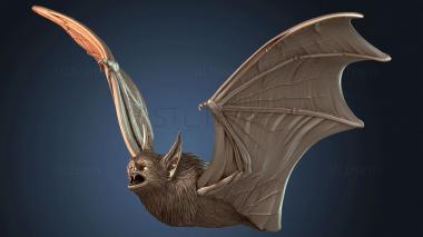 3D model Bane vs Batman Bats Valiant (STL)