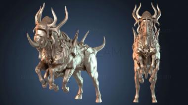 3D model Banner Wild (STL)