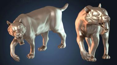3D model Barbourofelis (STL)