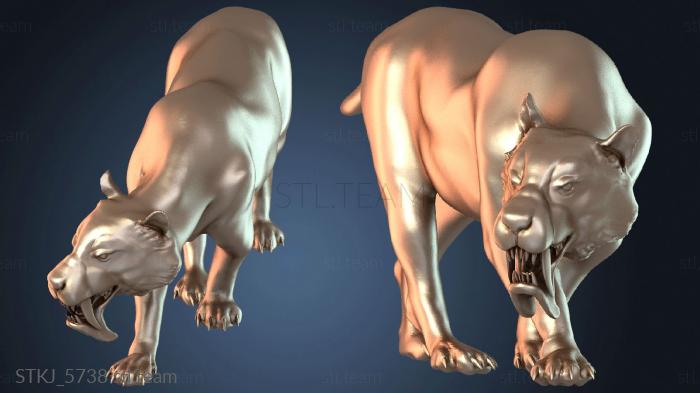 Статуэтки животных Barbourofelis Duplicate